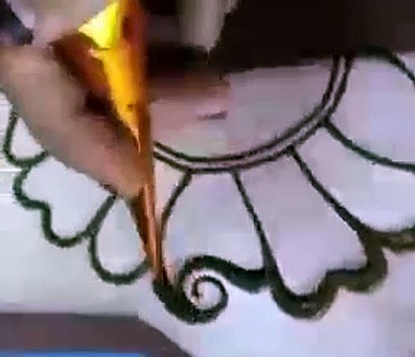 Latest mehndi design...