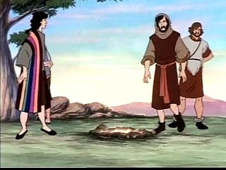 Desenhos animados da Biblia parte 2