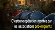 A Paris, une fois encore, un camp de migrants s'est installé avec l'aide d'associations pro-migrants