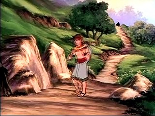 Desenhos animados da Biblia parte 4