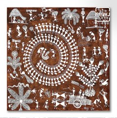 #ArtisticSunday: Know all about Maharashtra's folk art 'Warli'