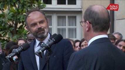 "Soyez-bon" le conseil d'Edouard Philippe à Jean Castex
