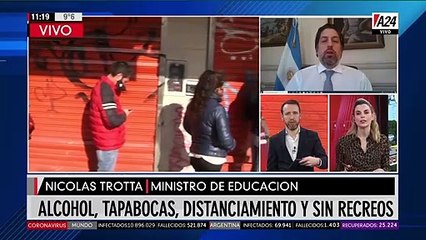Nicolás Trotta: Ministro de Educación