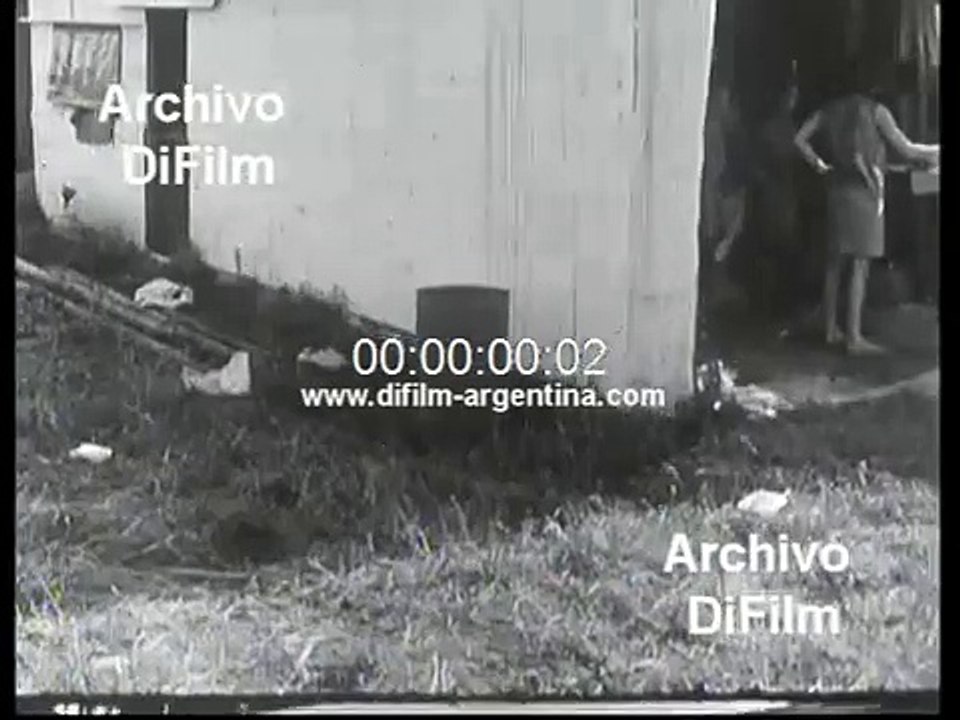 Encuentran refugio de Tupamaros en Las Piedras - Uruguay 1966