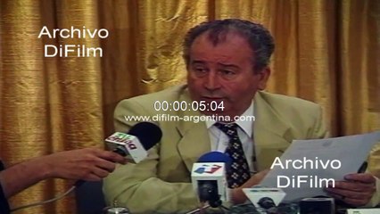 Fernando Redondo a la Seleccion - Passarella desafecto a Batistuta 1997