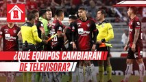 ¿Qué equipos cambiarán de televisora para el Apertura 2020?