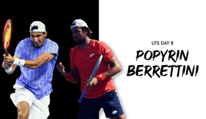 Preview Jour 8 : Alexei Popyrin "The Sniper" vs Matteo Berrettini "The Hammer" (VF)