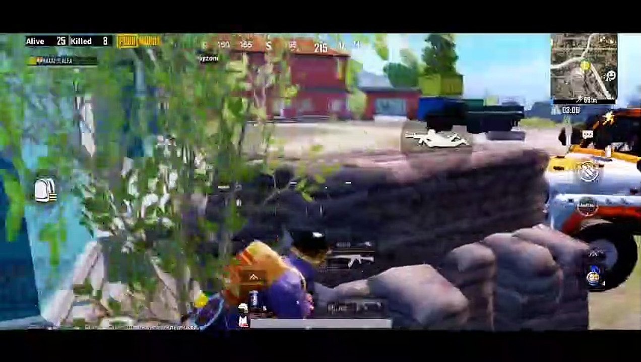 Redmi Note 8 Pro Pubg Gameplay _ Smooth + Extreme 60 FPS Gameplay _ Note 8 pro_HD_60fps