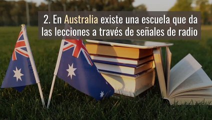 10 curiosidades sobre la educación en el mundo