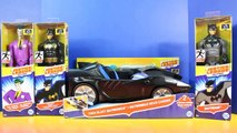 Justice League Action Batman Toy Battles Joker In A Play-Doh Snowball Fight Plus New Batmobile