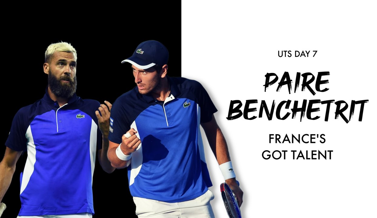 Day 7 Preview: Benoît Paire “The Rebel” vs Elliot Benchetrit “The Underdog”