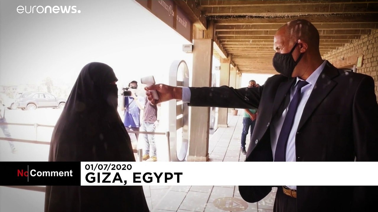 Αίγυπτος: Ξανάρχισαν οι διεθνείς πτήσεις, άνοιξε ο αρχαιολογικός χώρος της Γκίζας