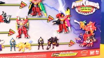Saban's Power Rangers Dino Charge Legendary Zord Set Takes Down Imaginext Joker Goldar & Villain