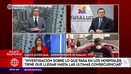 Primera Edición: SuSalud se pronunció sobre caso de taxista víctima del Covid-19
