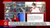 Primera Edición: El Metropolitano tiene un mecanismo de compensación en casos de emergencia