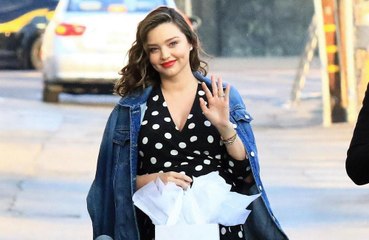 Miranda Kerr's crystal obsession