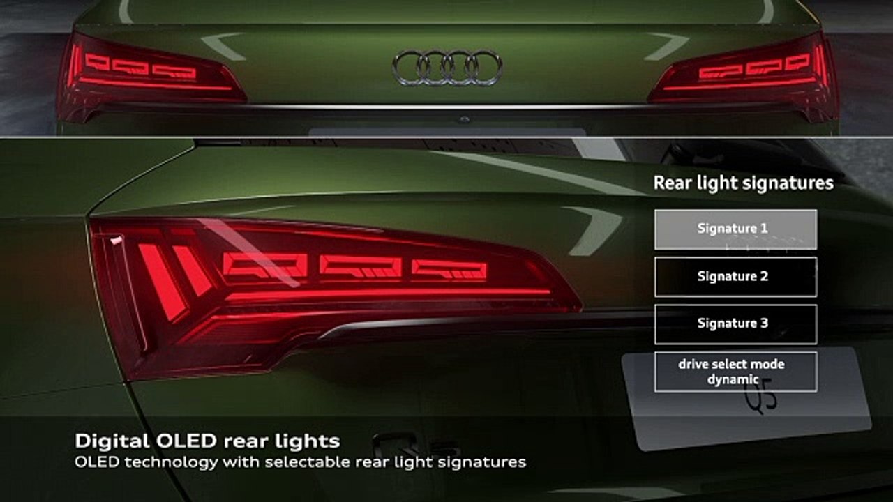 Audi Q5 (éclairage OLED)