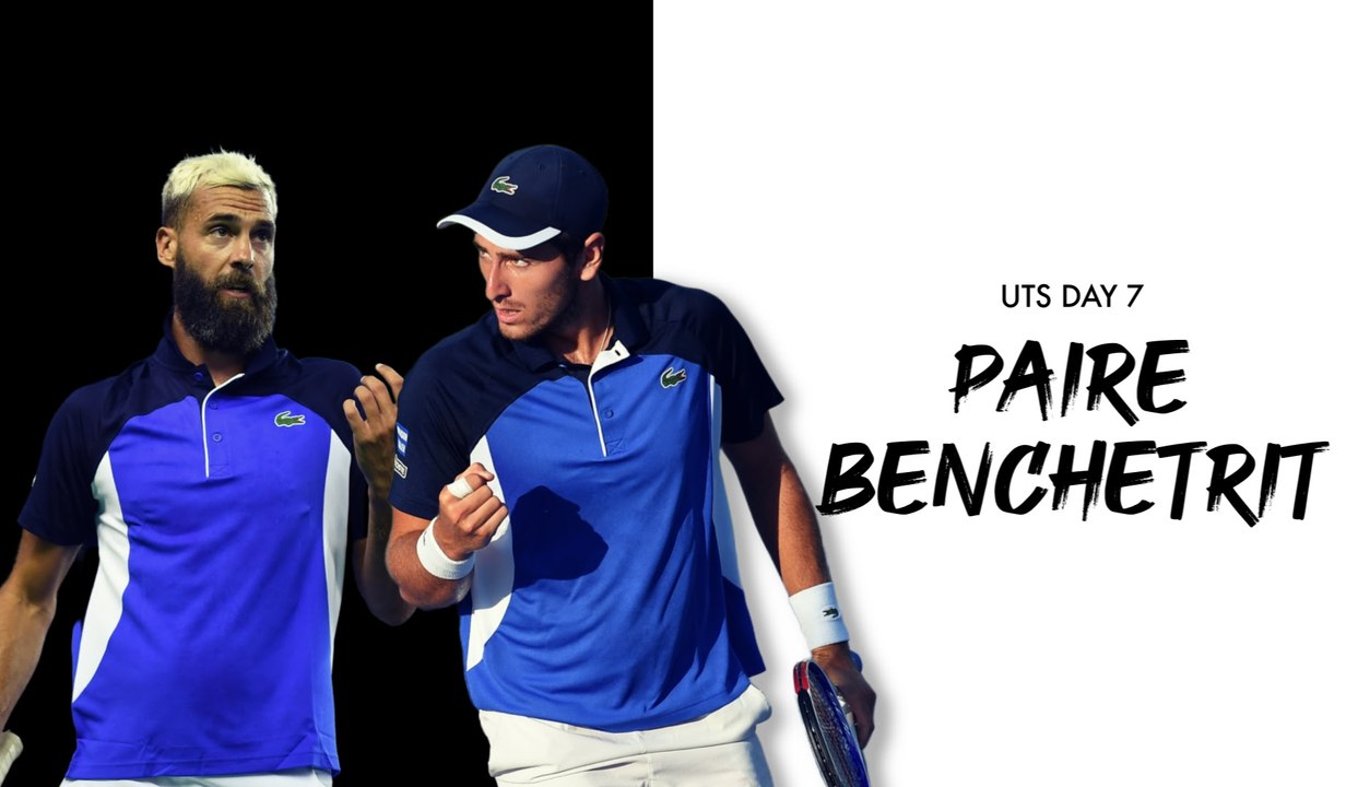 Preview Jour 7 : Benoît Paire "The Rebel" vs Elliot Benchetrit "The Underdog" (VF)