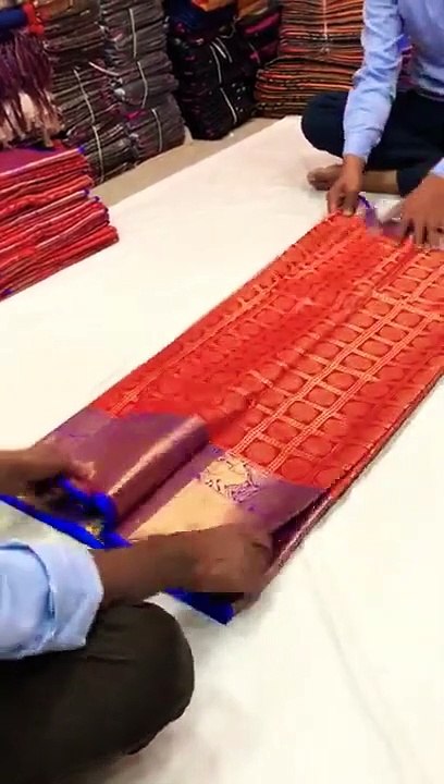 Mayura Silk House_Bridal wear sarees __Silk Sarees __ Best Quality__ COD__Free Shipping 1