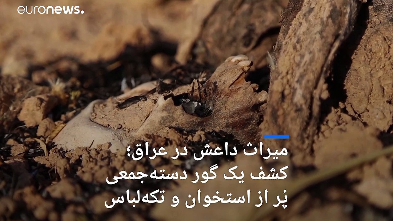 میراث داعش در عراق؛ کشف یک گور دسته‌جمعی دیگر پر از استخوان‌ و تکه‌ لباس‌