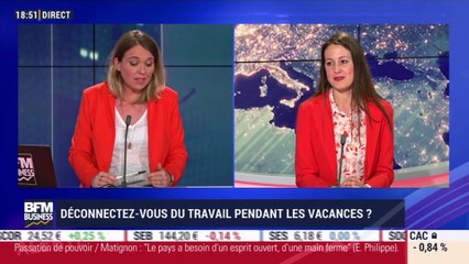 Déconnectez-vous du travail pendant les vacances ? -03/07