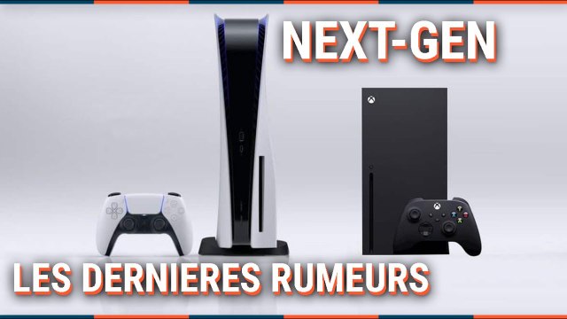 PS5 et NOUVELLE XBOX : PRIX, SORTIE, MODÈLES... Le point sur les RUMEURS de la NEXT-GEN