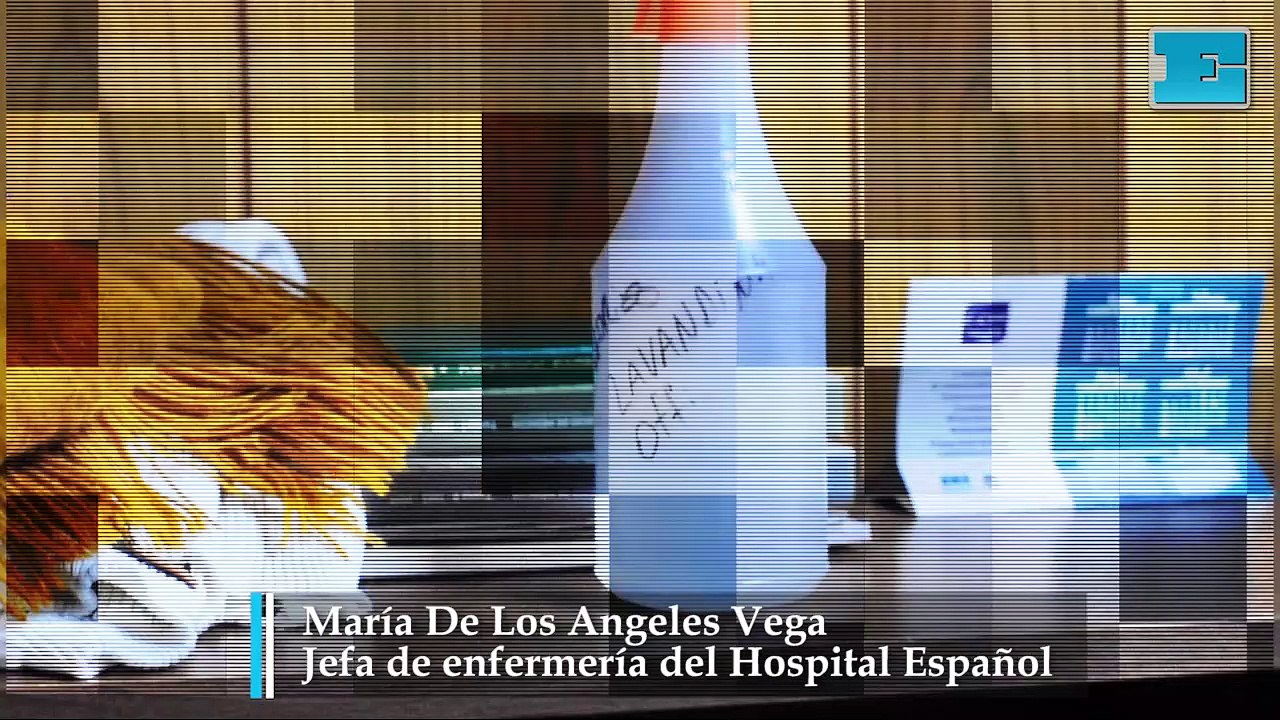 Los enfermeros que pelean contra el COVID