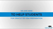 Valid Oracle 1Z0-1056 Dumps | Updated 1Z0-1056 Exam Questions