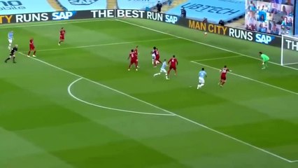 De Bruyne Penalty Sterling Foden Oxlade-Chamberlain Own Goal Manchester City vs Liverpool 4-0 All Goals & Highlights - 2020 HD