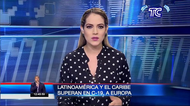 América Latina y El Caribe superaron a Europa en número de contagios de Covid-19