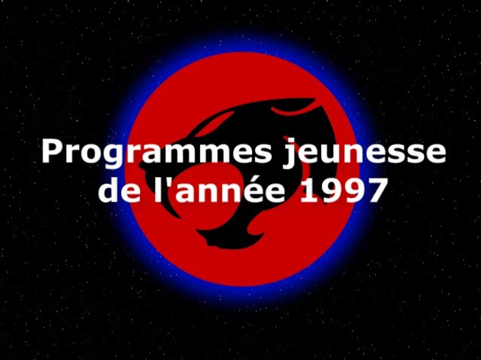 DAnime programmes jeunesse de l année 1997 (4eme partie)