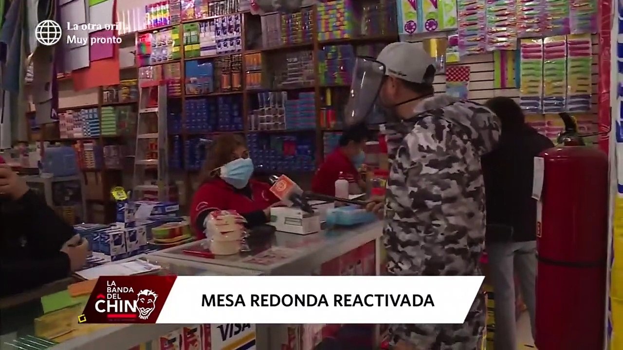 La Banda del Chino: Mesa Redonda y sus galerías reactivan sus actividades al público