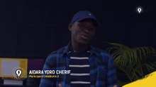 Partage d'expérience avec Aïdara Yoro Cherif, Participant du CréaStorm S02