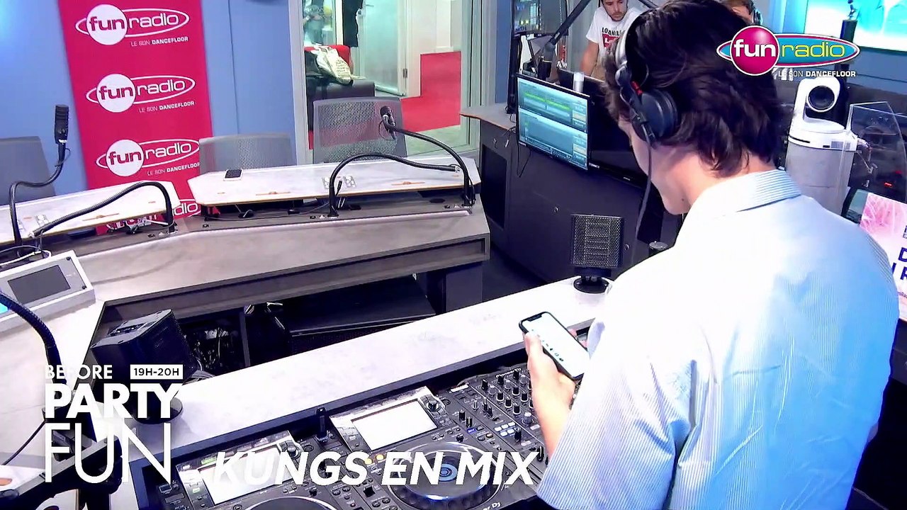 "Le Before Party Fun" : revivez le mix de Kungs