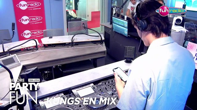 Le Before Party Fun : revivez le mix de Kungs