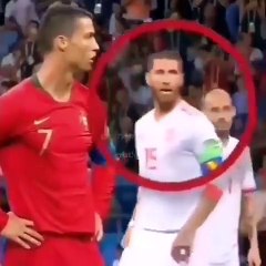 Cristiano Ronaldos best plenty kick VS SPAIN 