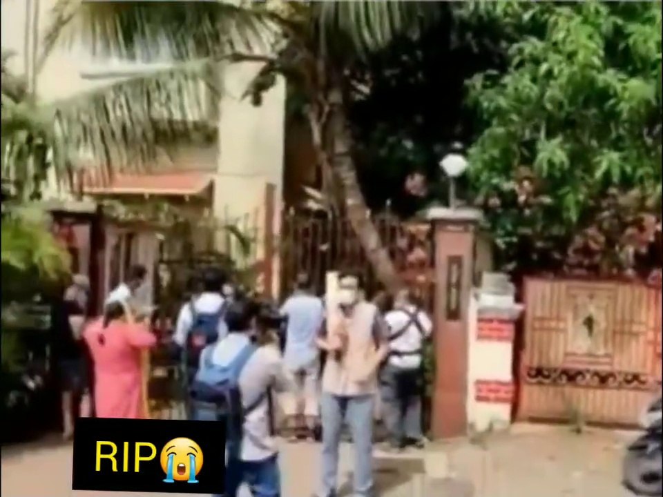 Sushant Singh Rajput commited suicide at his residence