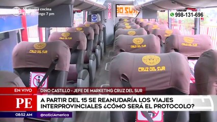 Primera Edición: ¿Cómo serán los protocolos para viajes interprovinciales?