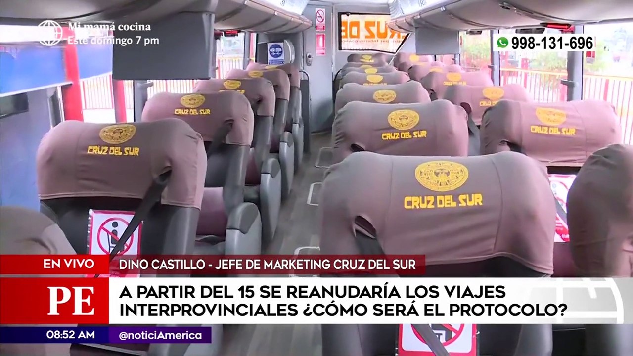 Primera Edición: ¿Cómo serán los protocolos para viajes interprovinciales?