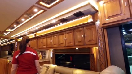 top 10 LUXURY BUS indoor well furnished