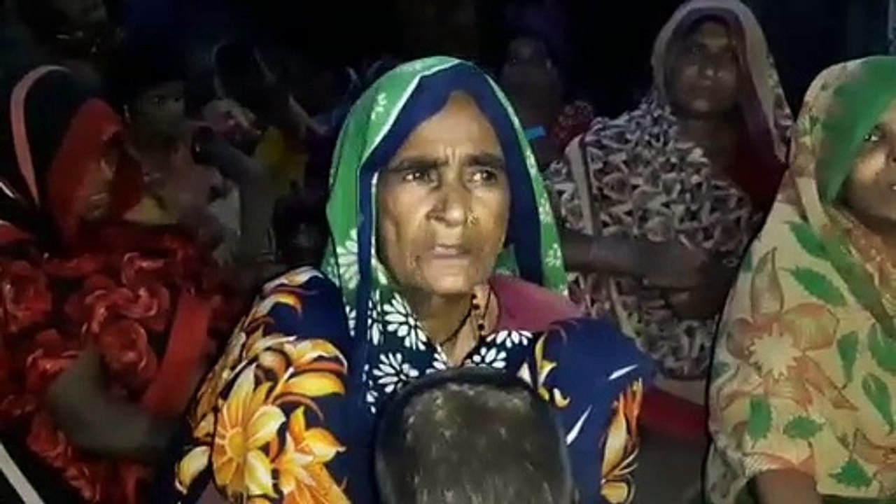 पिपरमिंट की टंकी फटने से पति-पत्नी की मौत