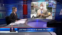 Informe del estado de salud de Daniel Salcedo desde el hospital Guayaquil