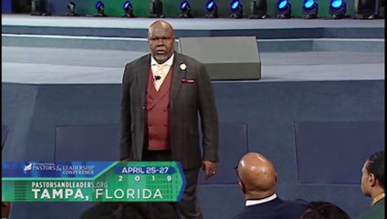 Key Man, Key Plan - The Potter's Touch with Bishop T.D. Jakes