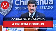 Javier Corral da negativo a coronavirus