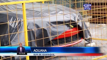 40 vehículos importados con carné de discapacidad presentan irregularidades en la Aduana del Guayaquil