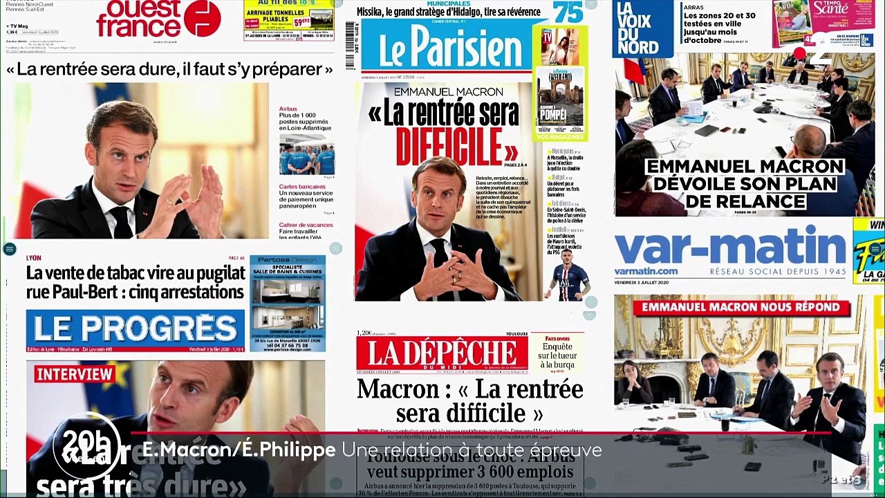 Emmanuel Macron/Édouard Philippe : une relation à toute épreuve
