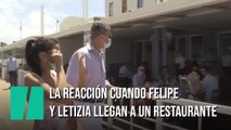 La impagable reacción cuando Felipe y Letizia aparecen en el restaurante en el que estás comiendo