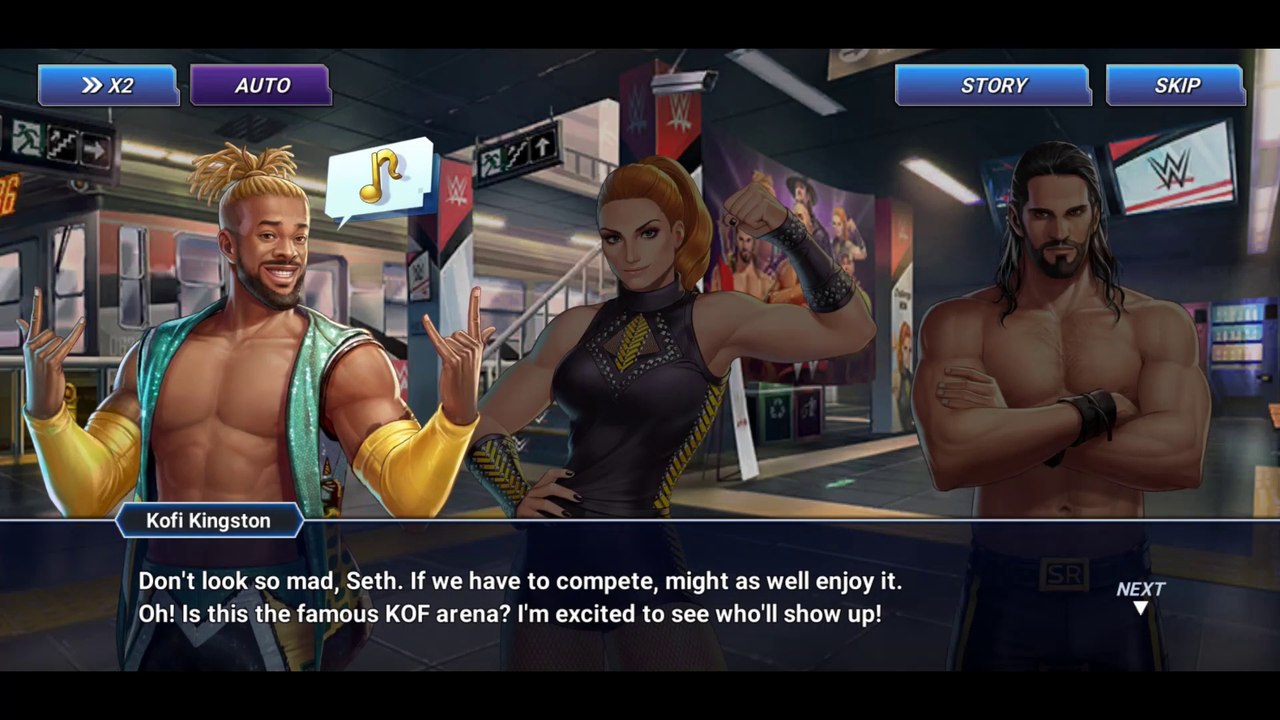 The King of Fighters ALLSTARS WWE Collaboration Rush Event Superstars Stage Round 2 with DonStatus
