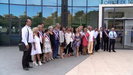 Le nouveau conseil municipal de Carry élit René Francis Carpentier comme maire