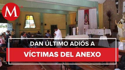 Download Video: Con misa, despiden a jóvenes asesinados en anexo de Irapuato